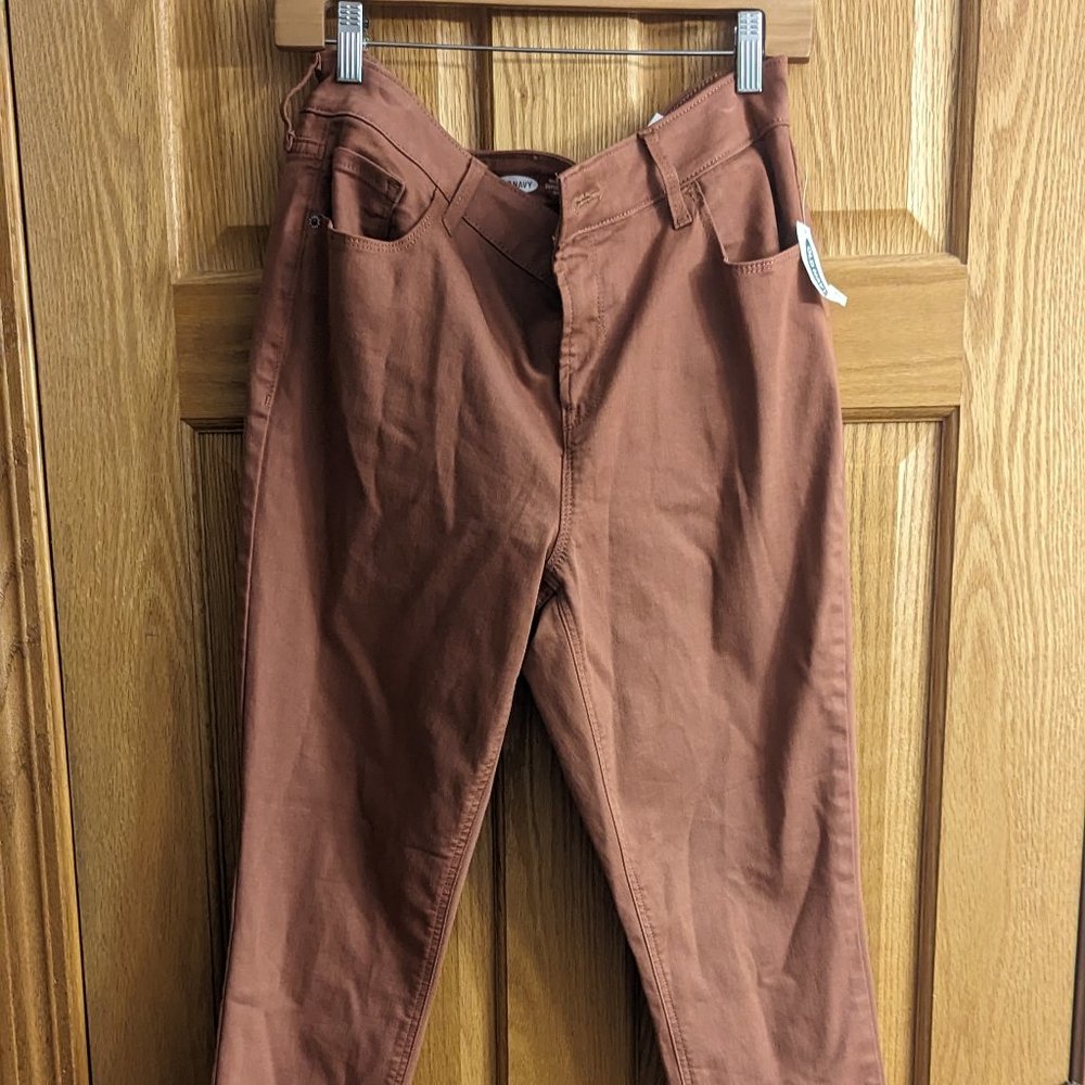 💥💥NWT💥💥 Old Navy Rust Super Skinny Rockstar Jeans